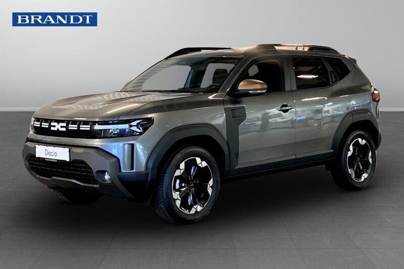 Grå Ny 2025 Dacia Duster Extreme SUV | 335 500 kr (Marknadspris) - Bild 1/4
