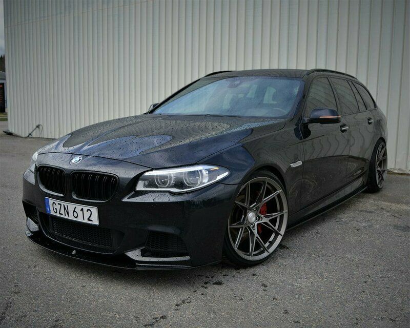 Svart Begagnad 2013 BMW 535 M Sport Kombi | 239 000 kr (Dyr) - Bild 1/4