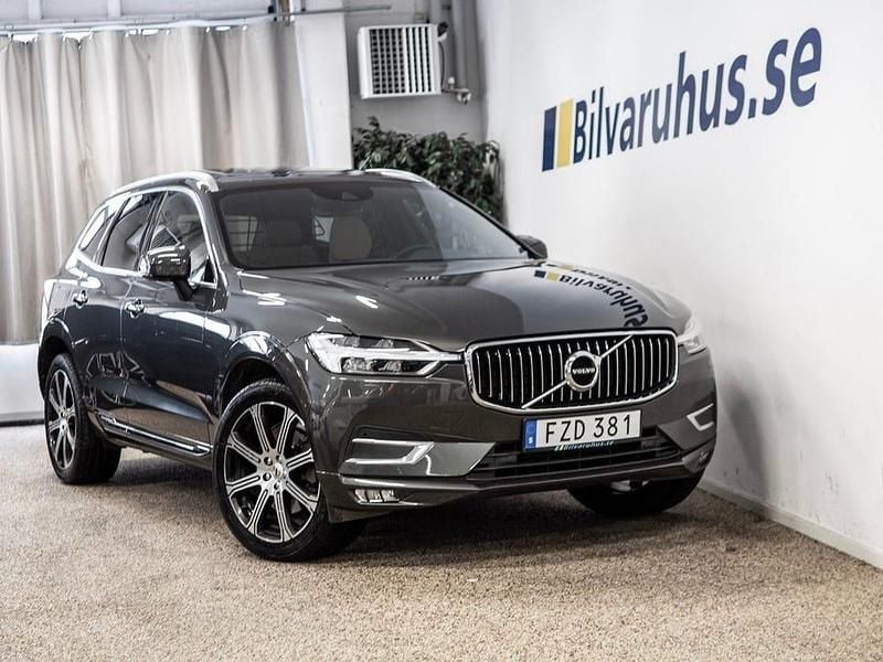 Begagnad Volvo XC60 Inscription 190 HK (139 kW) 2019 Pinjegråmetallic SUV