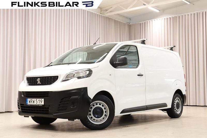 Vit Begagnad 2018 Peugeot Expert Van | 119 900 kr (Bra pris) - Bild 1/4