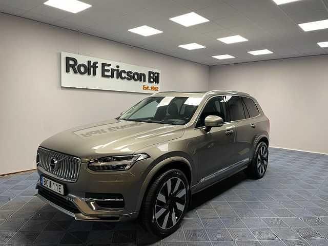 Grå Begagnad 2020 Volvo XC90 Inscription SUV | 489 500 kr (Lite dyr) - Bild 1/4