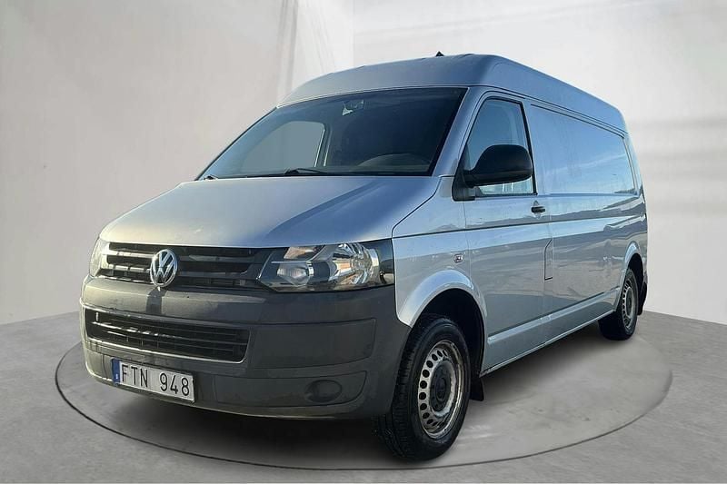 Silver Begagnad 2011 VW T5 Van | 90 000 kr (Bra pris) - Bild 1/4