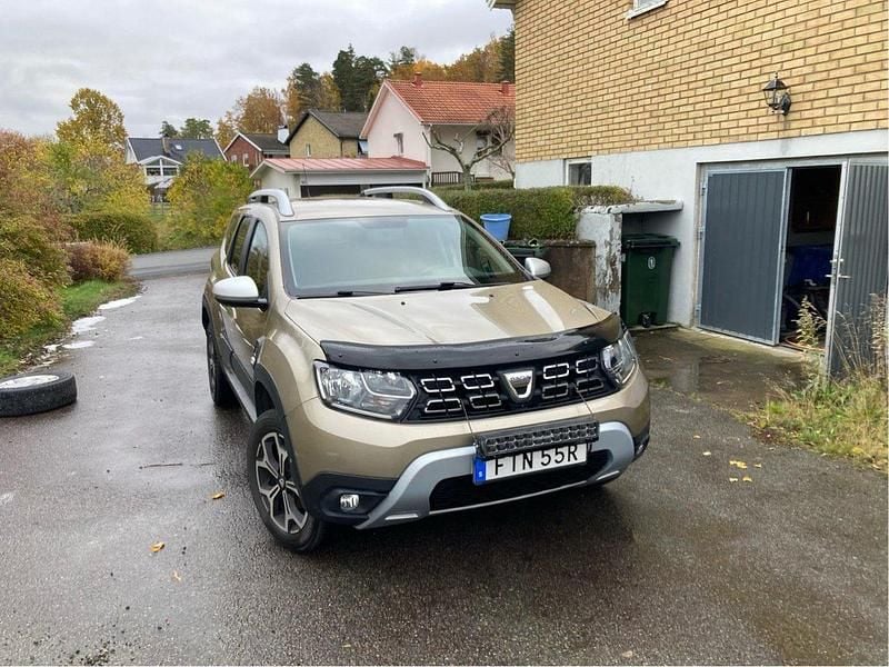Brun Begagnad 2019 Dacia Duster SUV | 165 000 kr (Marknadspris) - Bild 1/4