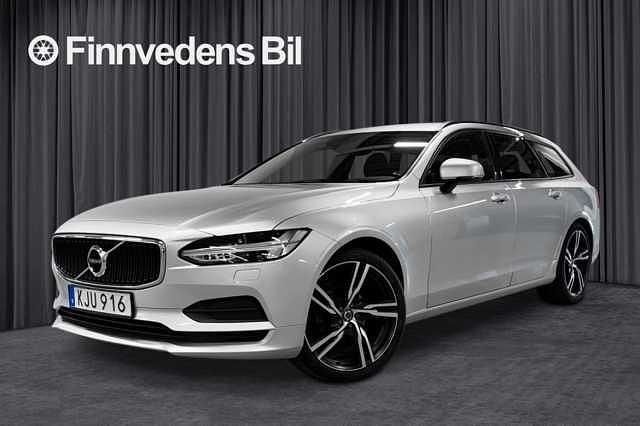 Silver Begagnad 2016 Volvo V90 Business Edition Kombi | 189 000 kr (Lite dyr) - Bild 1/4