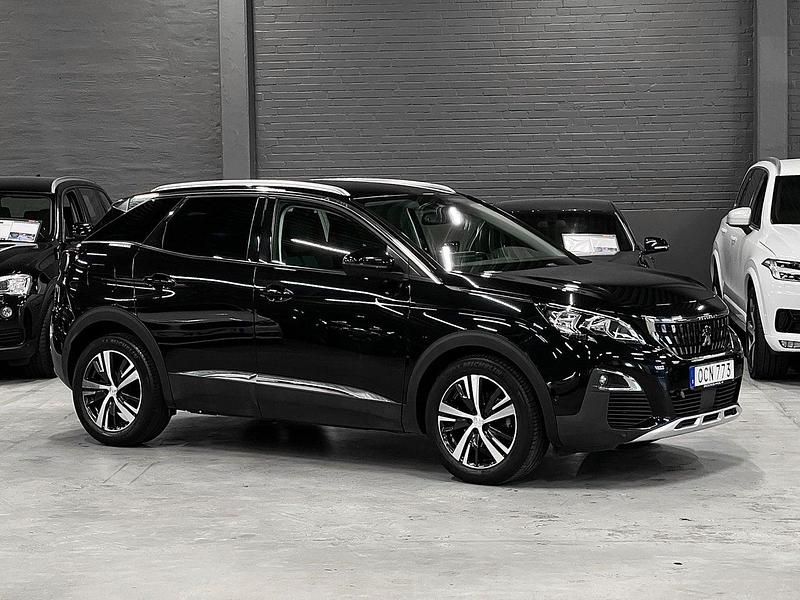 Begagnad 2018 Peugeot 3008 Allure SUV | 199 900 kr (Marknadspris) - Bild 1/4