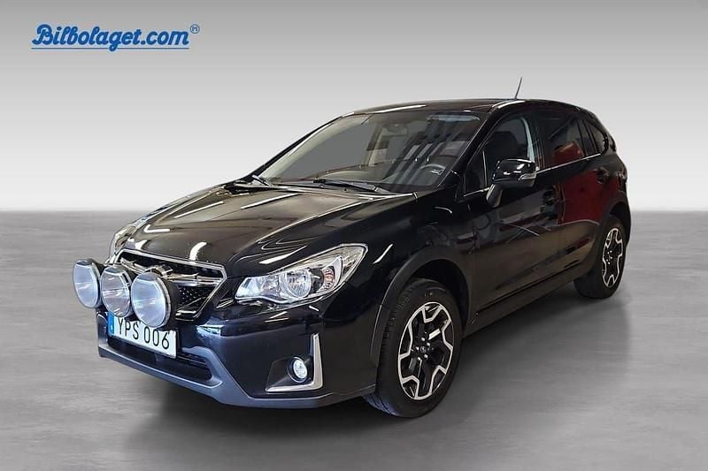 Svart Begagnad 2017 Subaru XV SUV | 185 000 kr (Marknadspris) - Bild 1/4