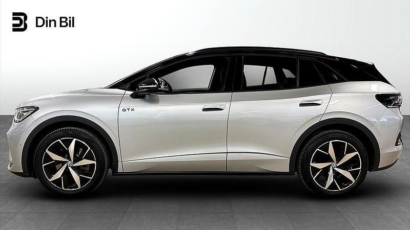 Begagnad VW ID.4 GTX 250 kW (340 HK) 2023 Silver SUV