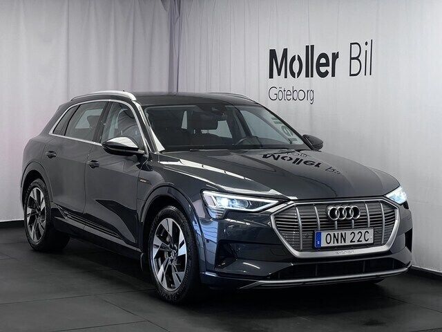 Manhattangrå metallic Begagnad 2021 Audi e-tron Proline SUV | 339 900 kr (Bra pris) - Bild 1/4