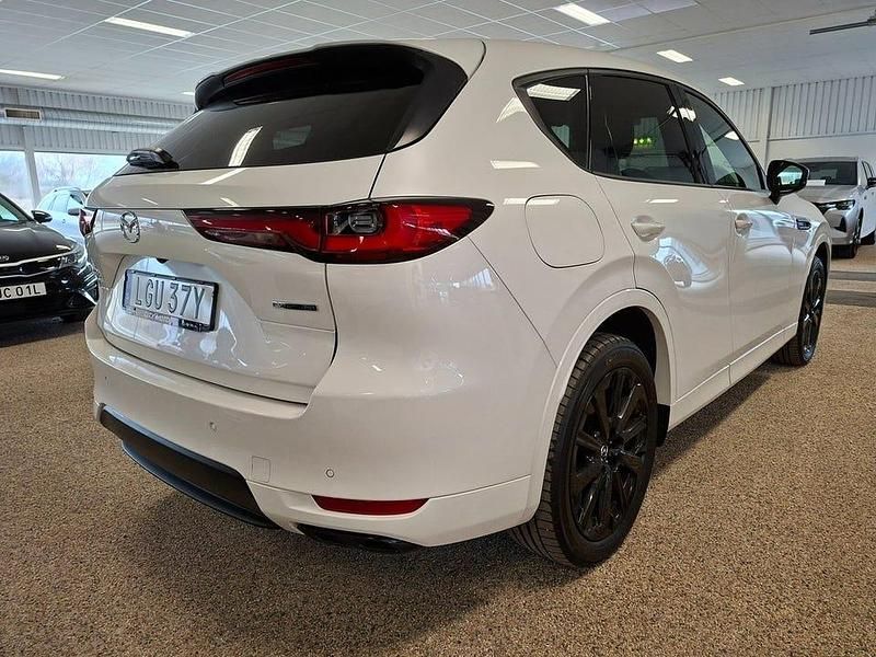 Begagnad Mazda CX-60 Homura-Line 326 HK (239 kW) 2025 Vit SUV