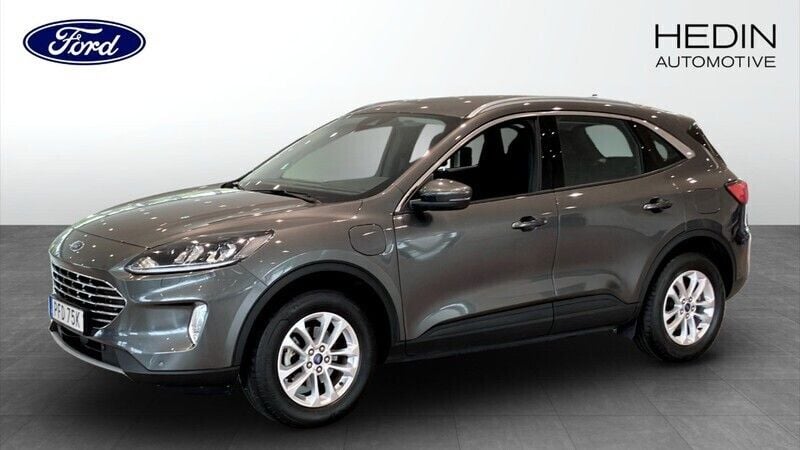 Grå (grey) Begagnad 2022 Ford Kuga Titanium SUV | 259 900 kr (Bra pris) - Bild 1/4