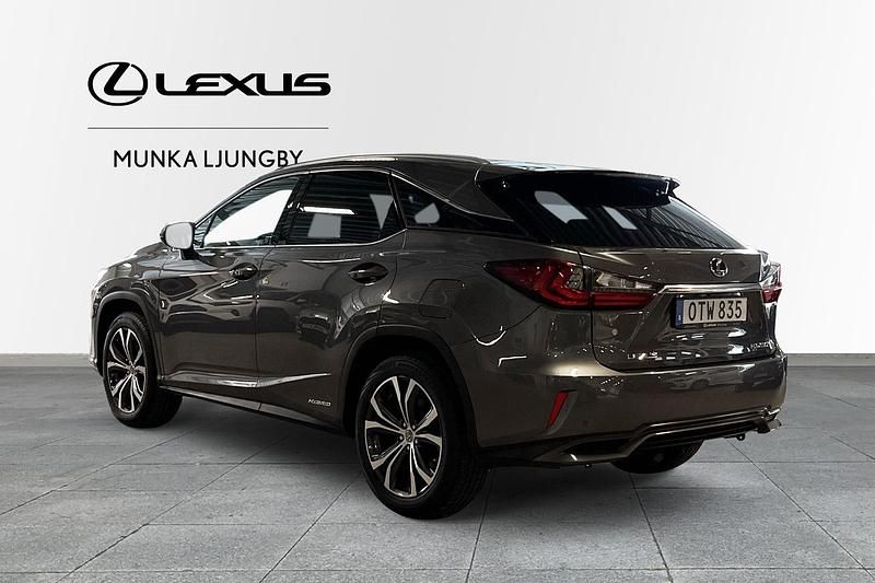 Begagnad Lexus RX450h Executive Line 317 HK (233 kW) 2018 Grå SUV