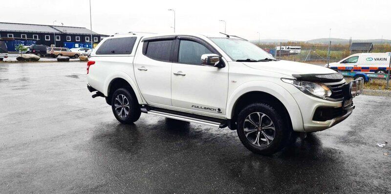 Vit Begagnad 2016 Fiat Fullback Pickup | 259 000 kr (Dyr) - Bild 1/2