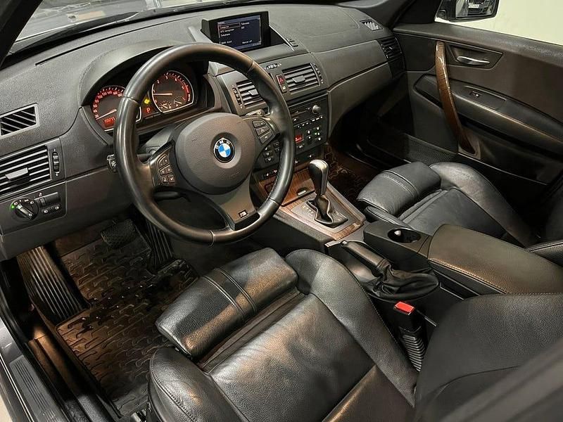 Begagnad BMW X3 M Sport 218 HK (160 kW) 2006 Grå SUV