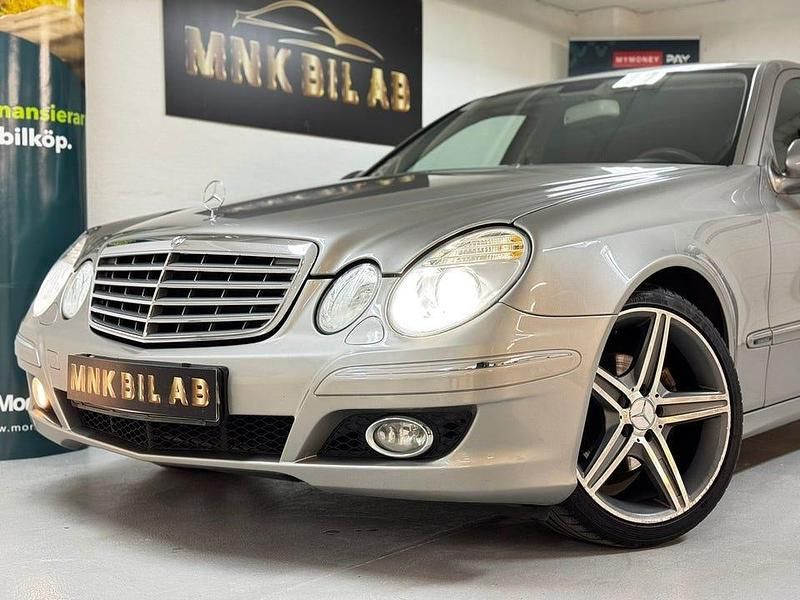 Begagnad Mercedes E280 231 HK (169 kW) 2007 Silver Sedan