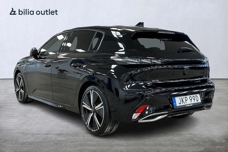 Begagnad Peugeot 308 131 HK (96 kW) 2023 Svart Halvkombi