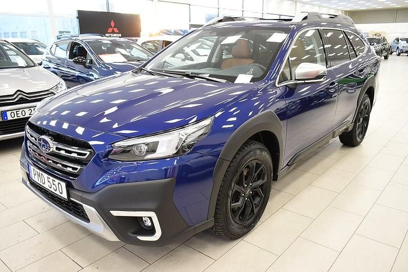 Begagnad Subaru Outback 169 HK (124 kW) 2022 Blå Kombi