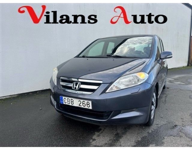 Mörkgrå (grå) Begagnad 2006 Honda FR-V Minibuss | 29 900 kr - Bild 1/4
