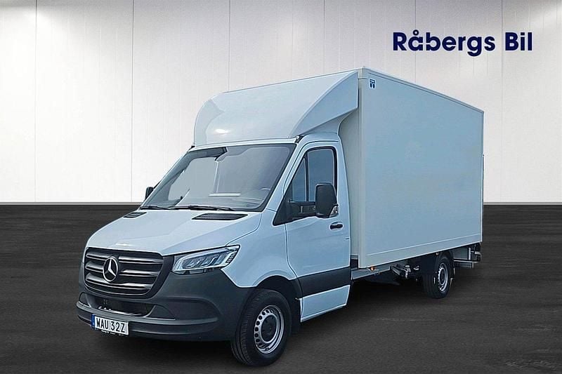 Vit Begagnad 2024 Mercedes Sprinter Van | 674 750 kr - Bild 1/4