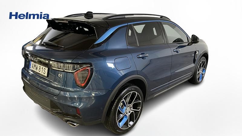 Begagnad Lynk & Co 01 264 HK (194 kW) 2023 Blå SUV