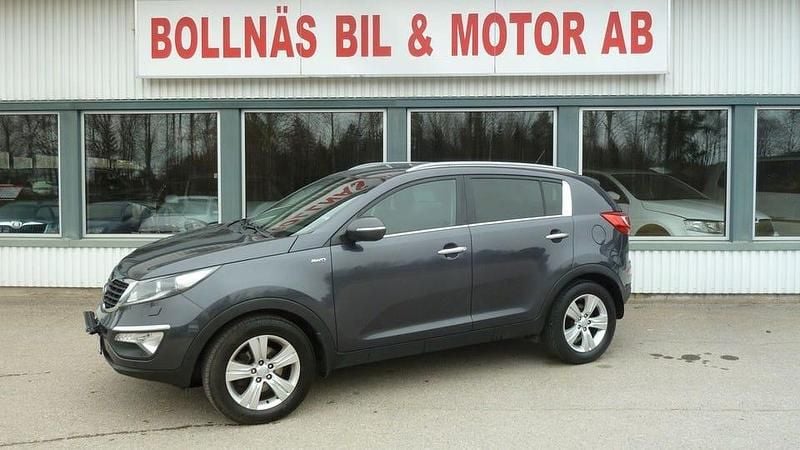 Grå Begagnad 2013 Kia Sportage EX SUV | 100 000 kr (Marknadspris) - Bild 1/4