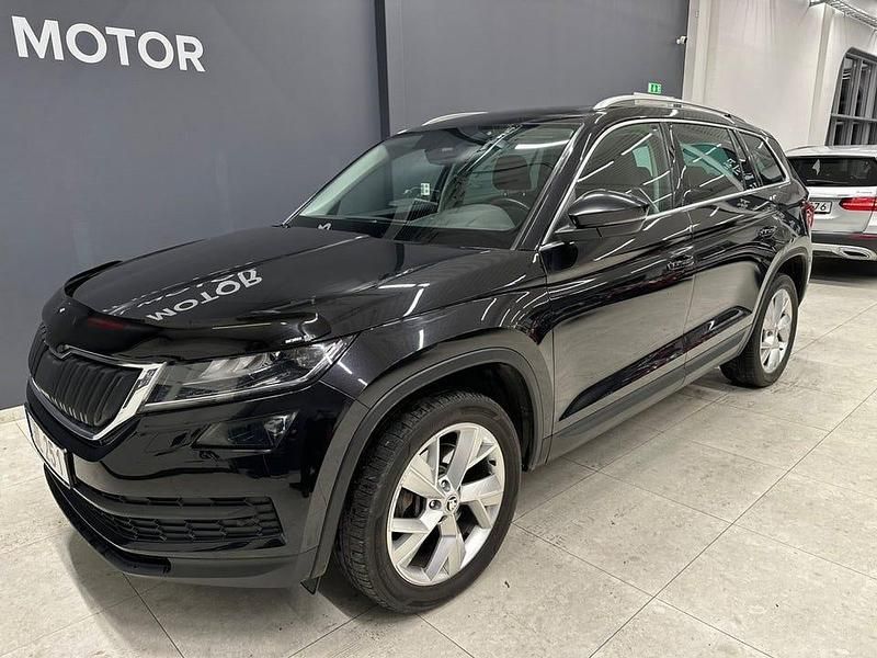 Begagnad Skoda Kodiaq Business Line 190 HK (139 kW) 2017 Svart SUV