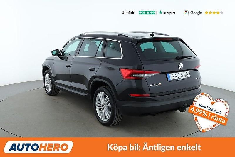 Begagnad Skoda Kodiaq Business Line 182 HK (133 kW) 2018 Svart SUV