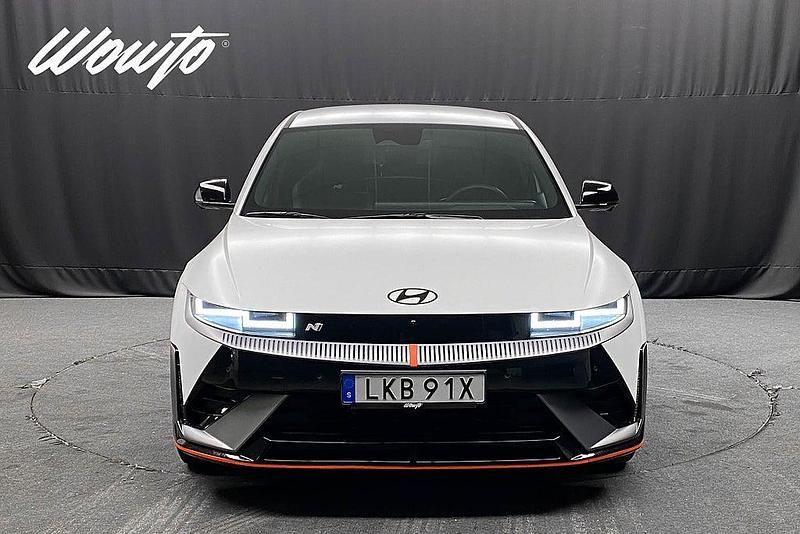 Begagnad Hyundai Ioniq 5 478 kW (650 HK) 2024 Vit SUV