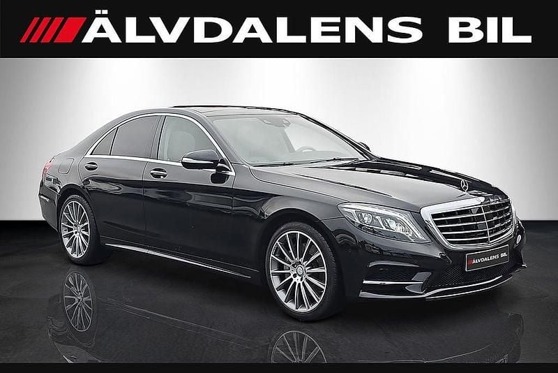 Svart Begagnad 2016 Mercedes S350 AMG Sedan | 469 000 kr (Marknadspris) - Bild 1/4