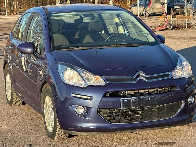 Begagnad 2015 Citroën C3 Halvkombi | 49 900 kr (Marknadspris) - Bild 1/4