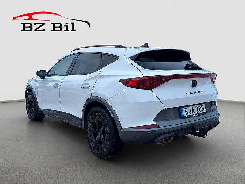 Begagnad Cupra Formentor VZ 2023 Vit SUV
