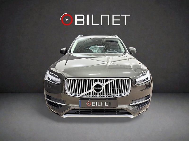 Begagnad Volvo XC90 Inscription 250 HK (183 kW) 2018 Grå SUV