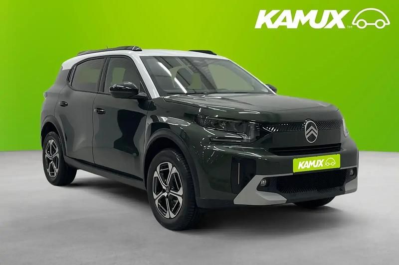 Grön Ny 2025 Citroën C3 Aircross PureTech SUV | 249 800 kr (Bra pris) - Bild 1/4