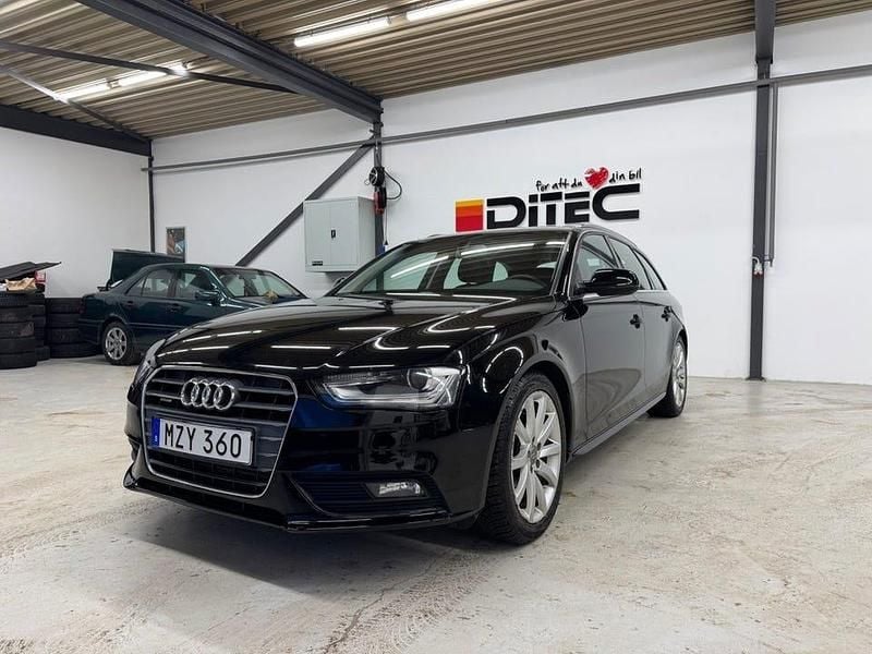Begagnad Audi A4 177 HK (130 kW) 2013 Svart Kombi