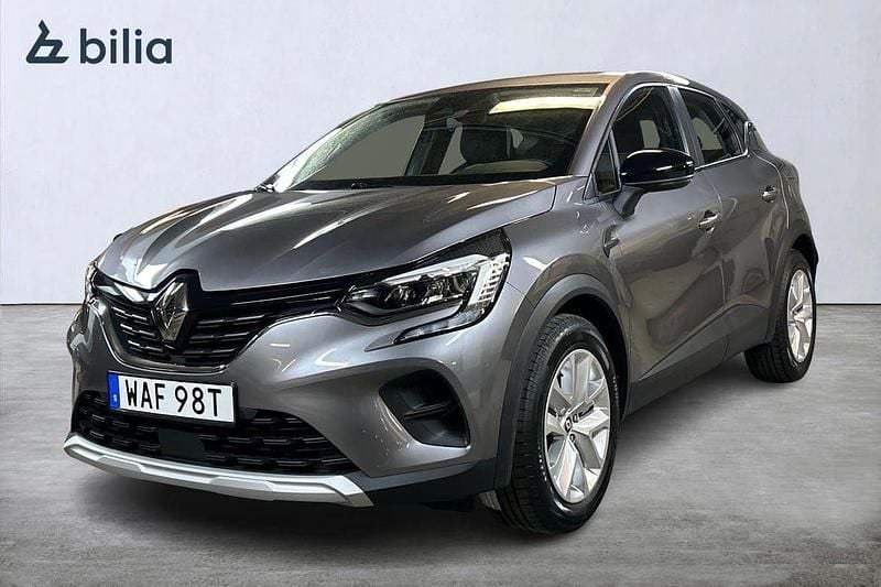 Grå Begagnad 2022 Renault Captur Equilibre SUV | 239 900 kr (Marknadspris) - Bild 1/3