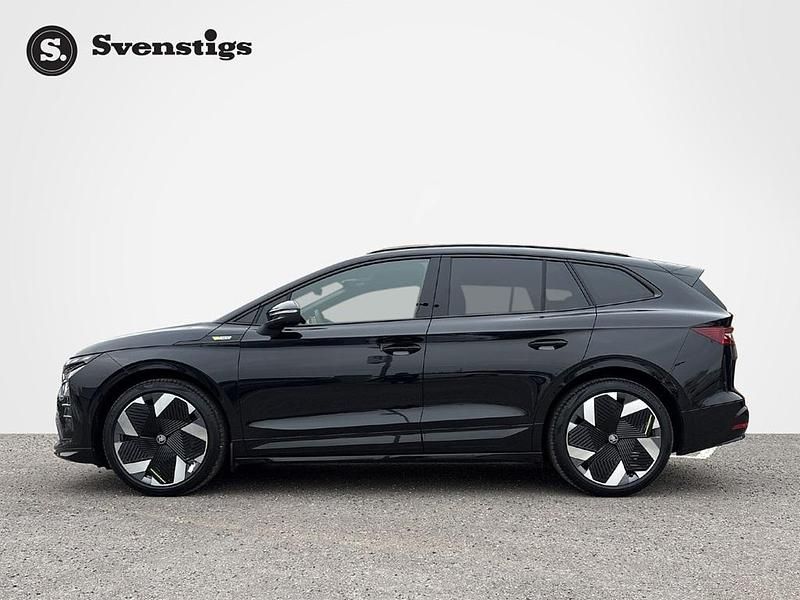 Ny Skoda Enyaq iV RS 185 kW (252 HK) 2026 Svart SUV