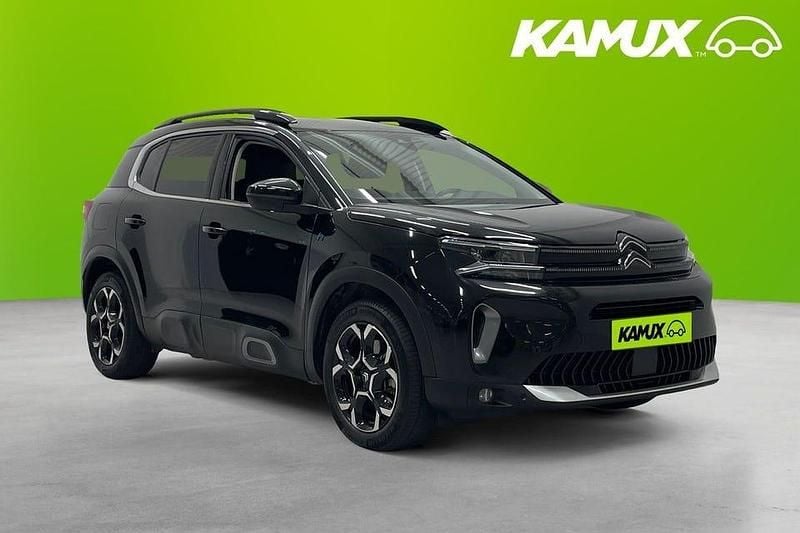 Svart Begagnad 2023 Citroën C5 Aircross SUV | 249 800 kr (Marknadspris) - Bild 1/3