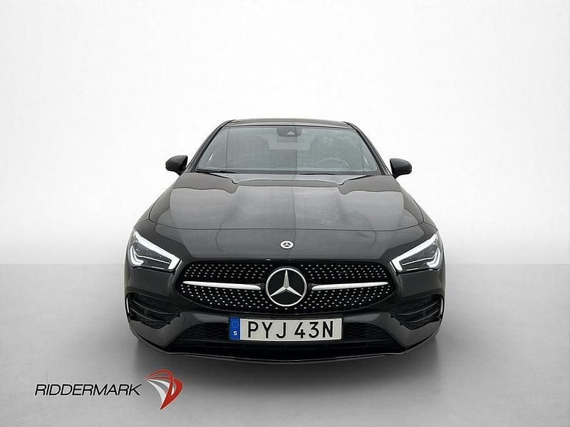 Begagnad Mercedes CLA250e AMG 160 HK (117 kW) 2022 Svart Sedan