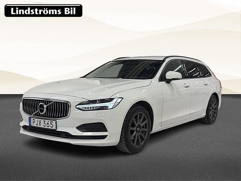 Begagnad Volvo V90 Kinetic 151 HK (111 kW) 2017 Vit Kombi
