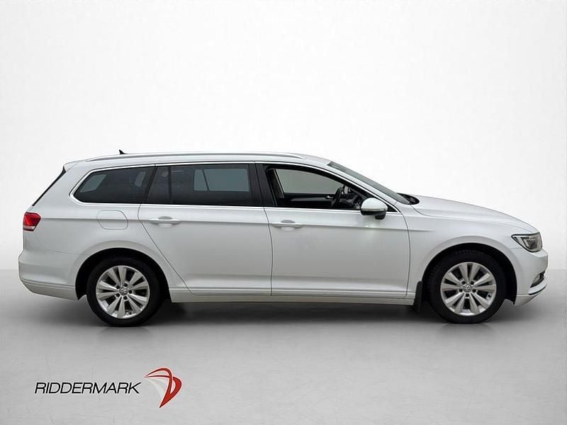 Begagnad VW Passat 150 HK (110 kW) 2016 Vit Kombi