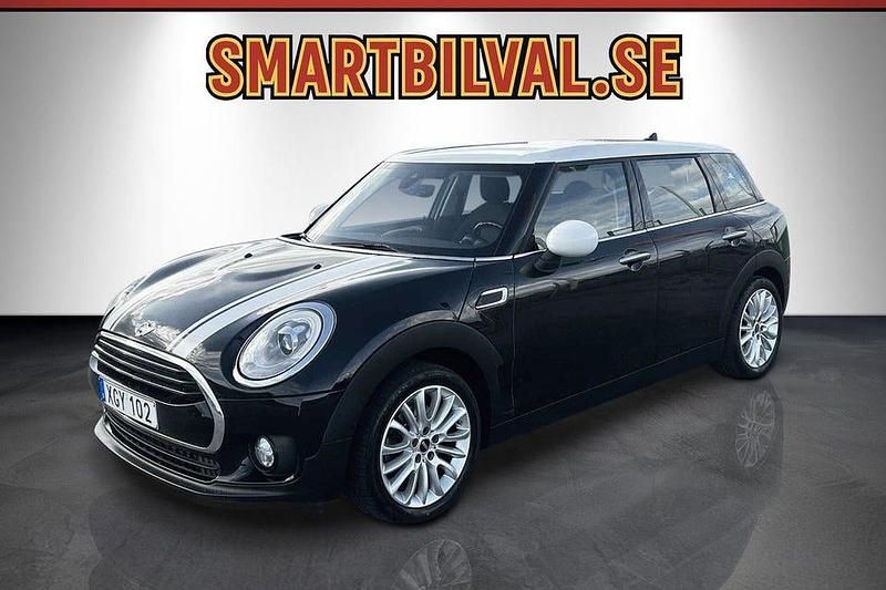 Svart Begagnad 2018 Mini Cooper Clubman Salt Kombi | 139 900 kr (Marknadspris) - Bild 1/4