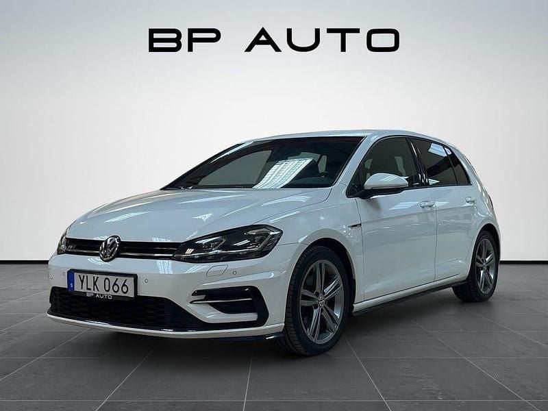 Vit Begagnad 2018 VW Golf VII GT Halvkombi | 189 500 kr (Marknadspris) - Bild 1/4