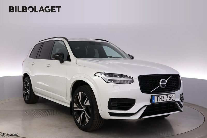 Begagnad Volvo XC90 R-Design 462 HK (339 kW) 2022 Vit SUV