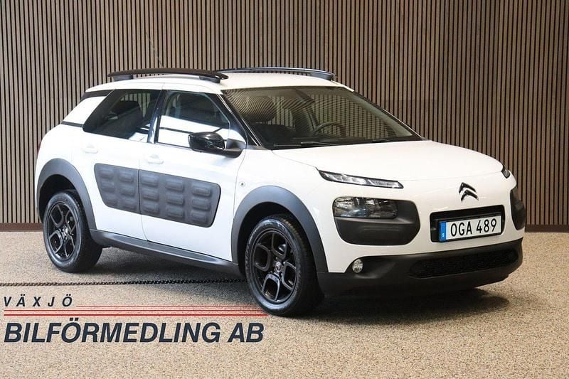 Vit Begagnad 2016 Citroën C4 Cactus Halvkombi | 99 000 kr (Bra pris) - Bild 1/4