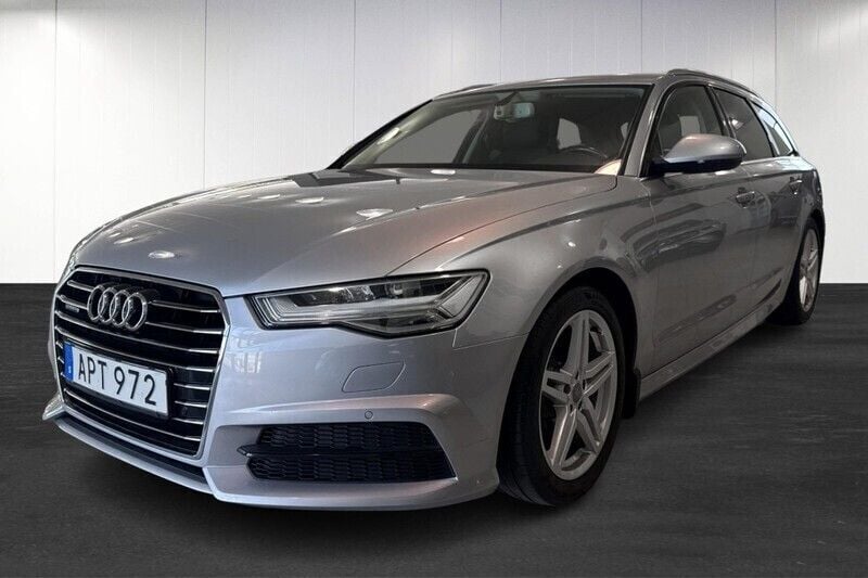 Silver Begagnad 2018 Audi A6 Kombi | 209 900 kr (Superpris) - Bild 1/4