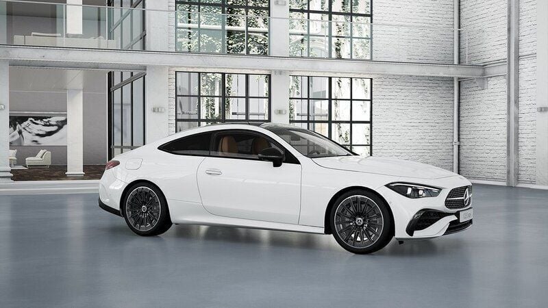 Ny 2024 Mercedes CLE300 AMG line Sportkupé | 785 650 kr (Lite dyr) - Bild 1/2