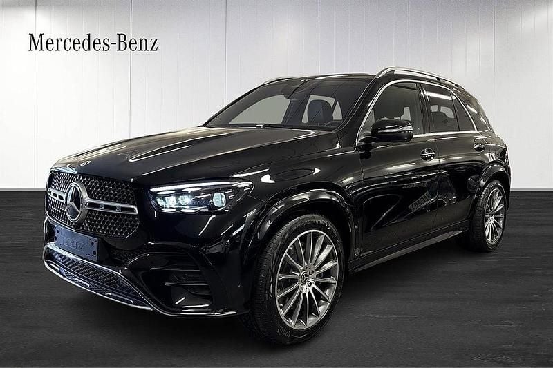 Ny Mercedes GLE350 2026 Svart