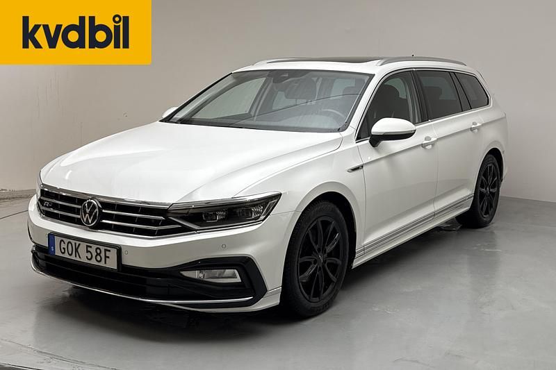 Begagnad VW Passat GT 200 HK (147 kW) 2022 Vit Kombi
