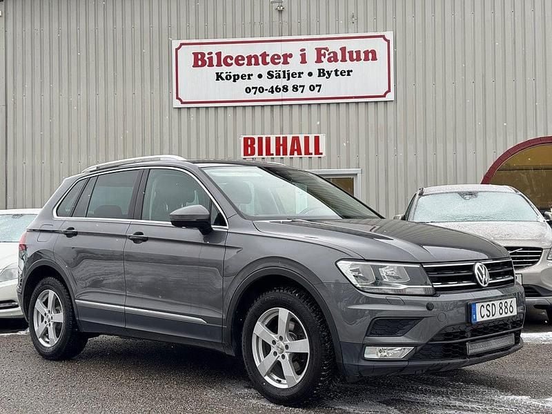 Silver Begagnad 2016 VW Tiguan SUV | 169 900 kr (Marknadspris) - Bild 1/4