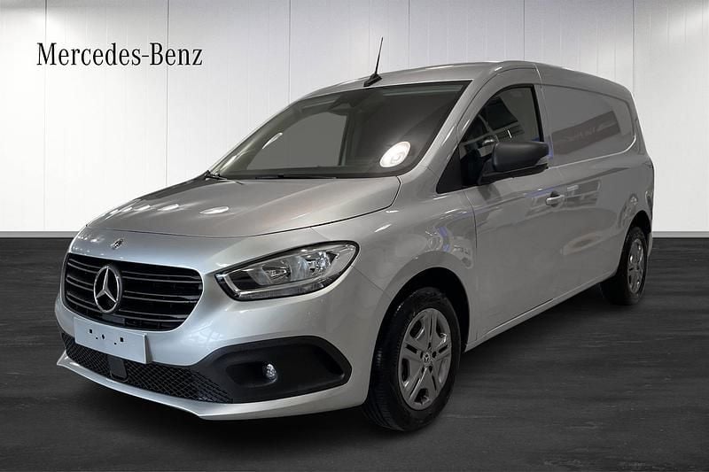 Silver Ny 2025 Mercedes Citan 110 Pickup | 349 875 kr (Marknadspris) - Bild 1/4
