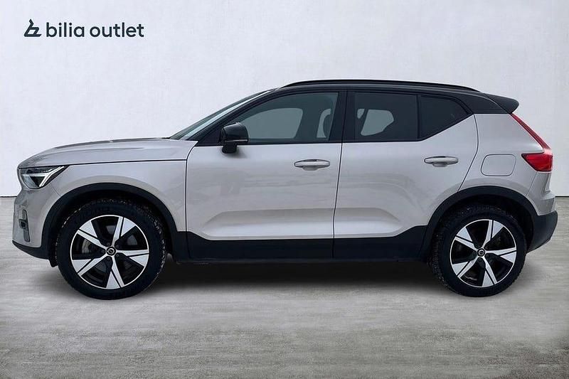 Begagnad Volvo XC40 Plus 169 kW (231 HK) 2023 Grå SUV